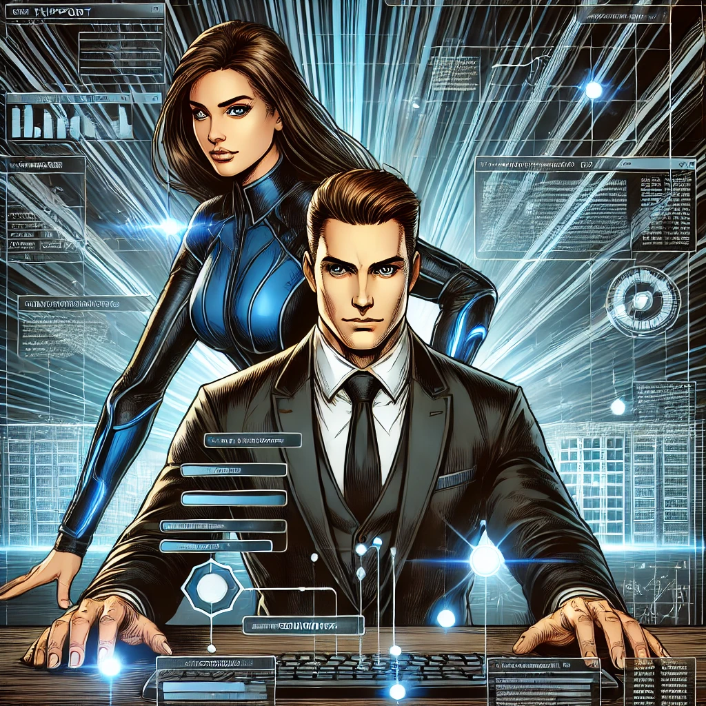 Heroic Graphic Designer