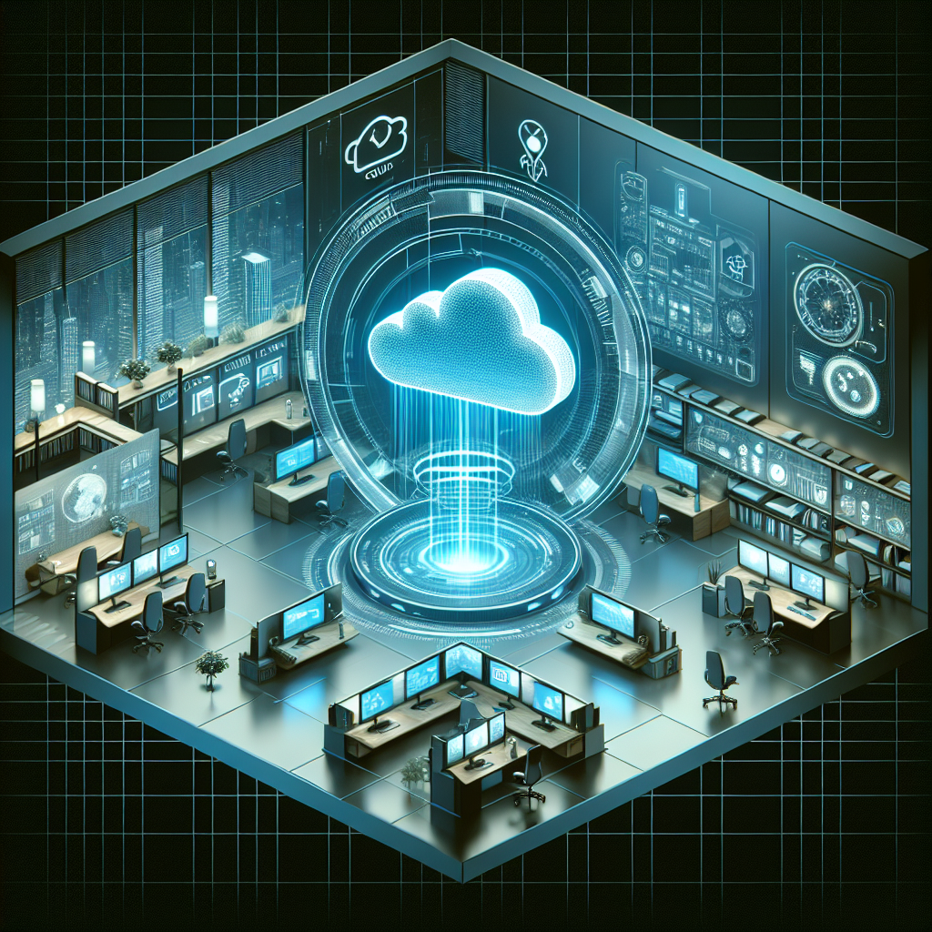 cloud solutions remote work efficiency