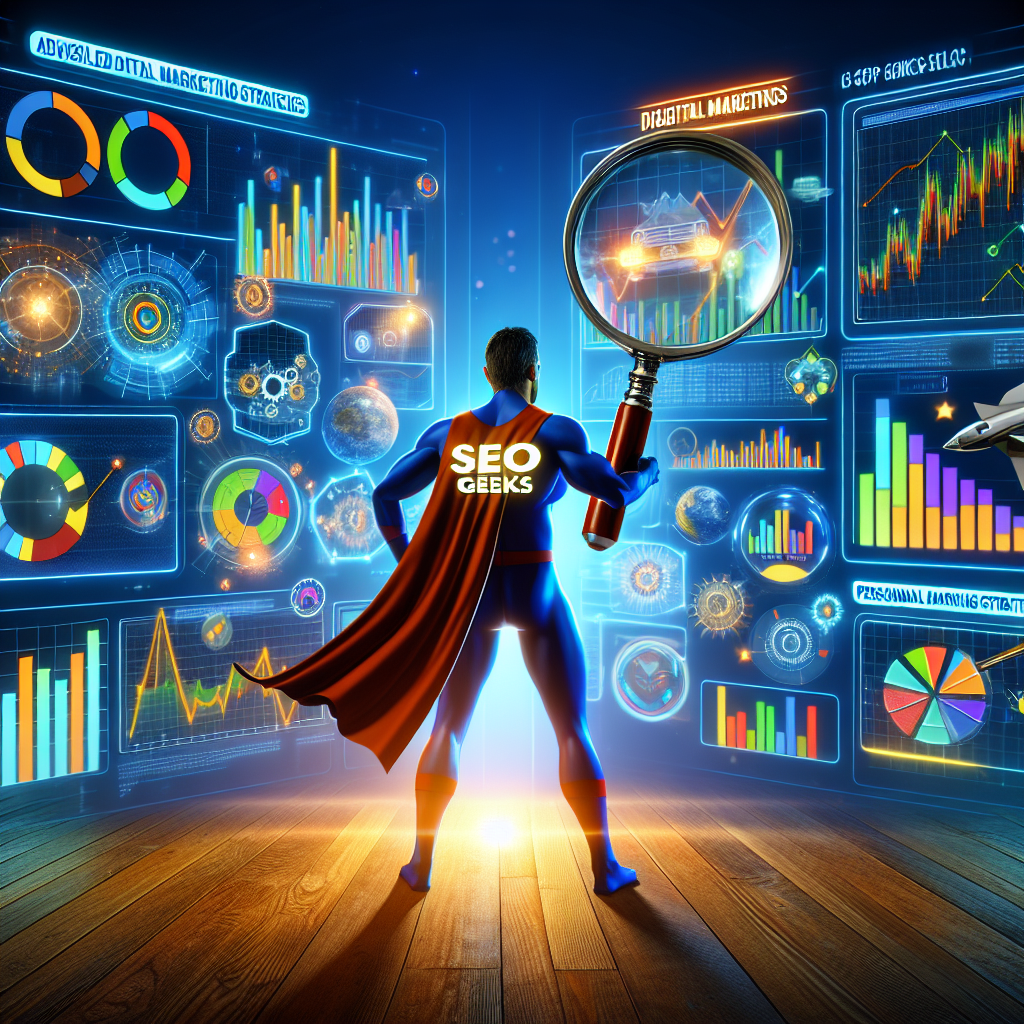 SEO analytics for personalized marketing